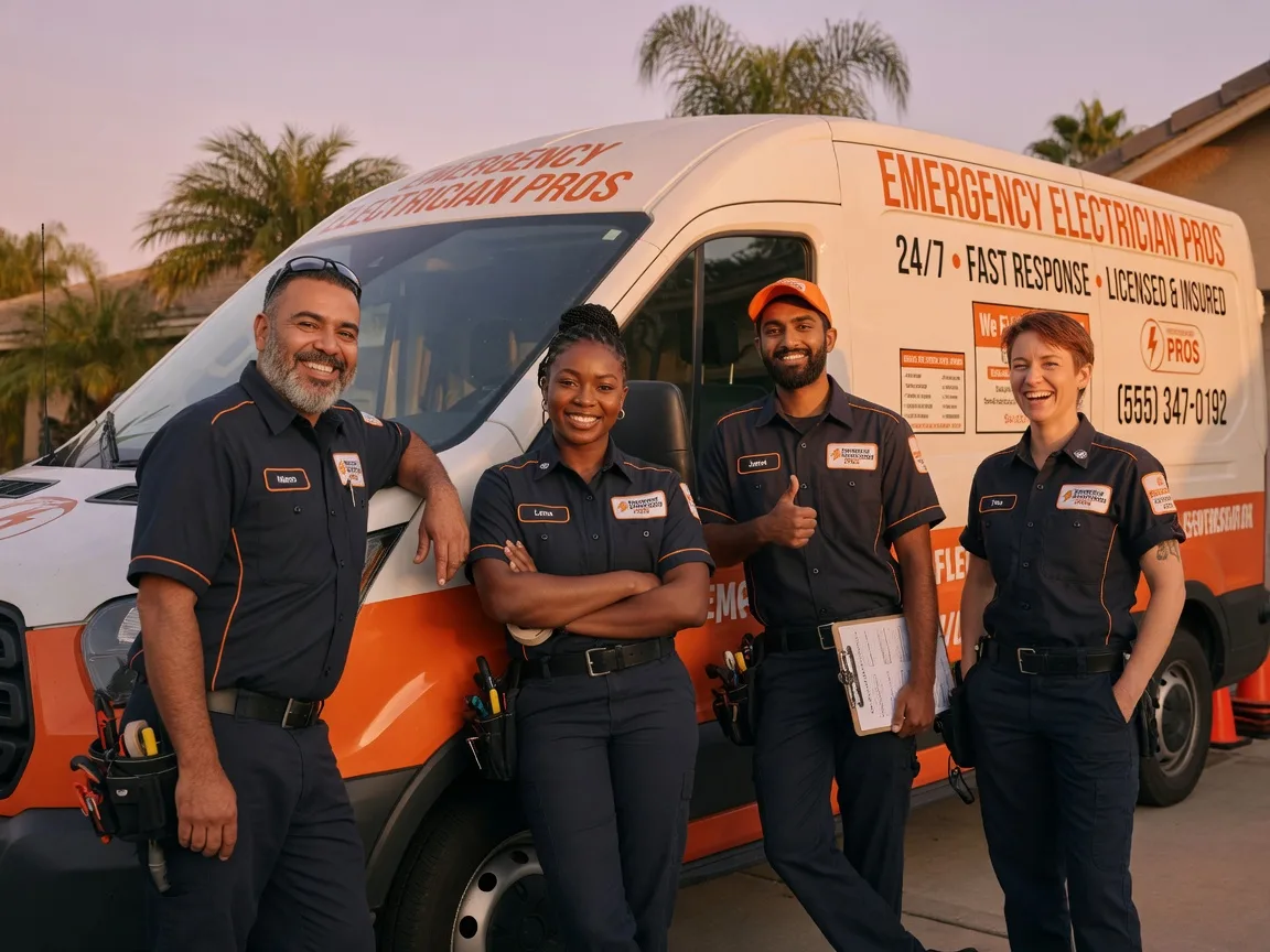 Emergency Electrician company in Orviston, PA